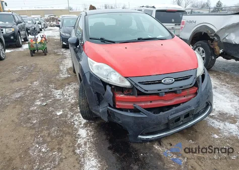 2012 Ford Fiesta Se z USA, uszkodzony, nr VIN 3FADP4EJ2CM157333